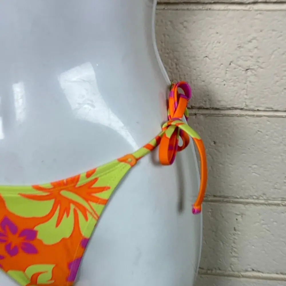 Wild Fable Floral Orange Bikini size XS/S